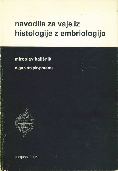 Navodila za vaje iz histologije z embriologijo