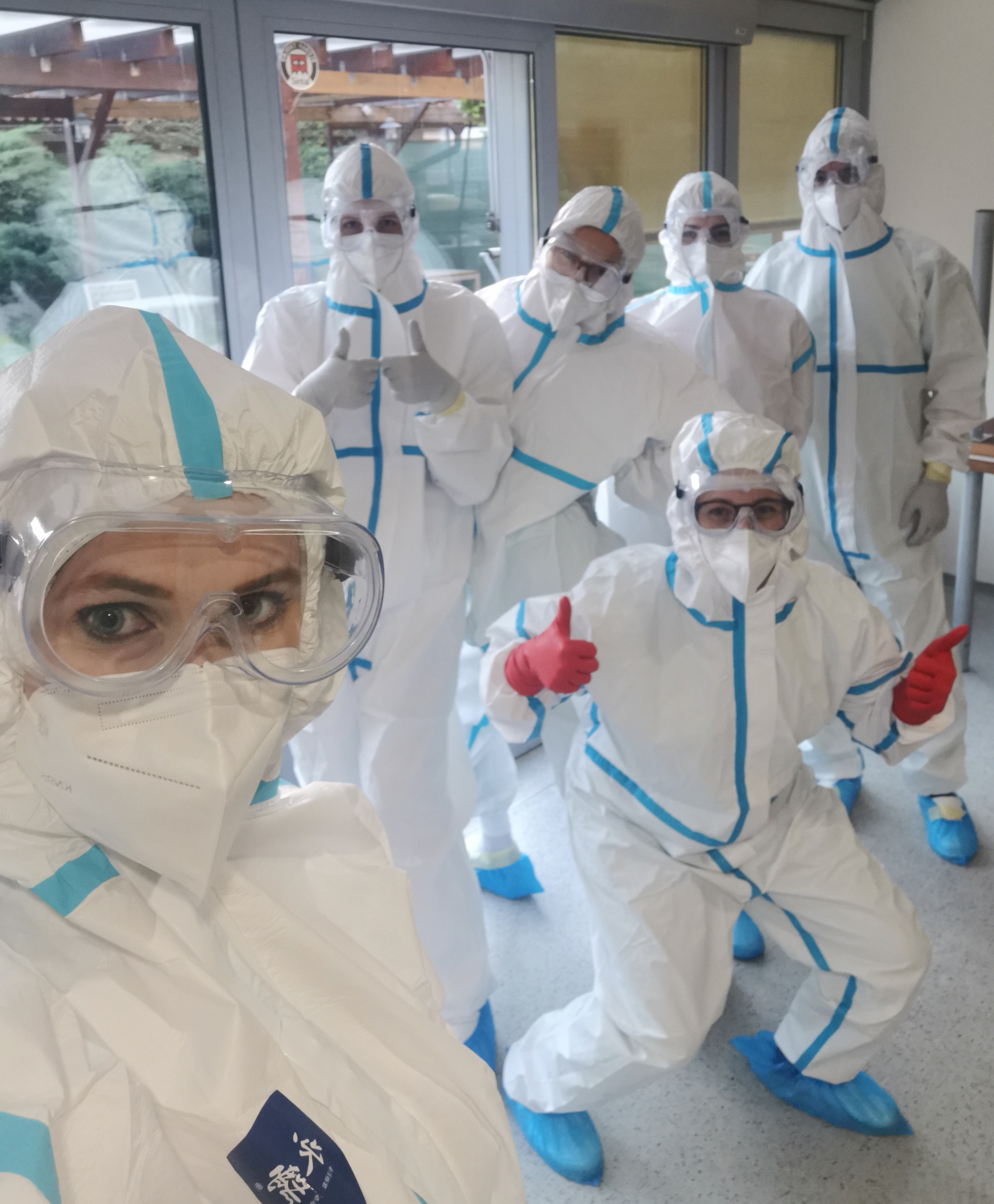 Prostovoljci v DSO (vir: ZŠMS)