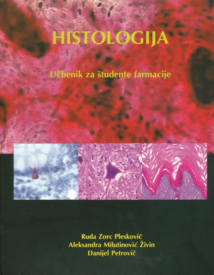 Histologija : učbenik za študente farmacije