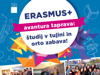 Razpis ERASMUS+ študijske izmenjave v letu 2020/2021