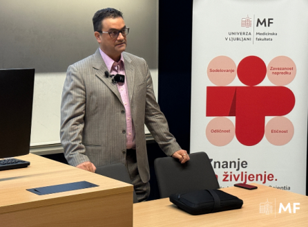 Predavanje prof. dr. DABR. Joao Seca o prihodnosti zdravljenja raka (video dostopen na ogled)