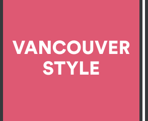 Vabilo na tečaj Citiranje in navajanje virov - Vancouverski slog