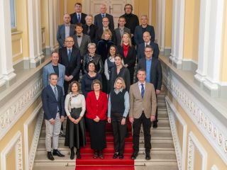 Na UL svečano razglasili 75 novih rednih profesoric in profesorjev, od tega največ, kar 14 iz UL MF