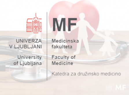 Vabilo na praznovanje 30 letnice Katedre za družinsko medicino