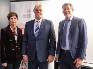 Prof. dr. Igor Gregorič postal častni profesor Medicinske fakultete Univerze v Ljubljani