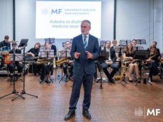 Obeležitev 30-letnice ustanovitve Katedre za družinsko medicino, Medicinske fakultete, Univerza v Ljubljani