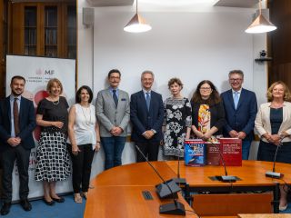 Obisk njegove ekscelence veleposlanika Grčije na Medicinski fakulteti UL