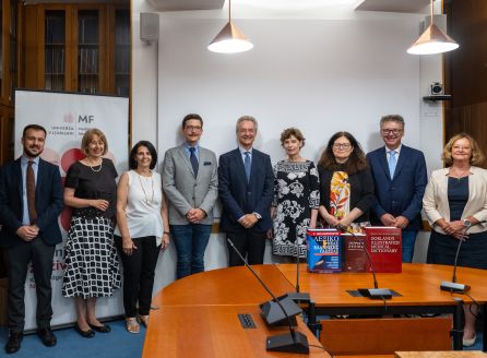 Visit by His Excellency the Ambassador of Greece to the University of Ljubljana Faculty of Medicine