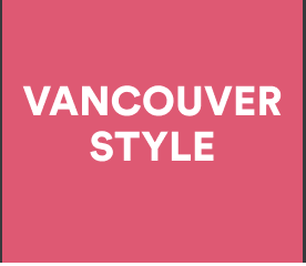 Vabilo na tečaj Citiranje in navajanje virov - Vancouverski slog