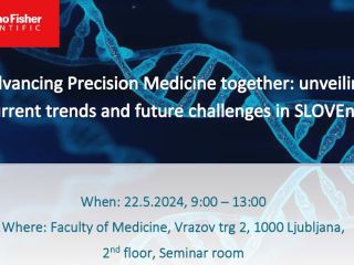 Thermo Fisher Scientific - Advancing Precision Medicine together: unveiling current trends and future challenges in SLOVEnia