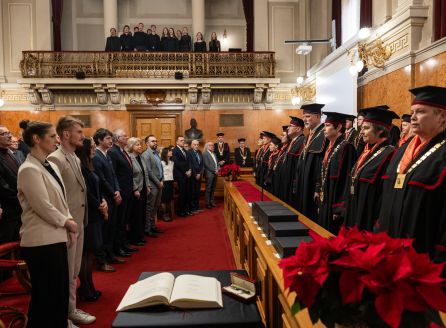 Teden Univerze 2025: najvišja priznanja Univerze v Ljubljani tudi sodelavkam, sodelavcem in študentom UL MF