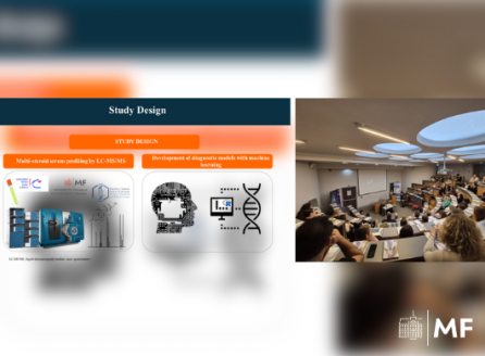 Asst. Dr. Marija Gjorgoska receives the Mojca Senčar Foundation Award