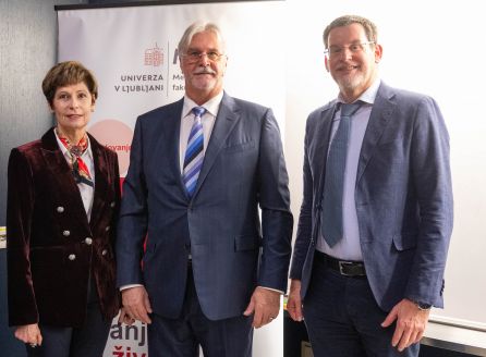Prof. dr. Igor Gregorič postal častni profesor Medicinske fakultete Univerze v Ljubljani