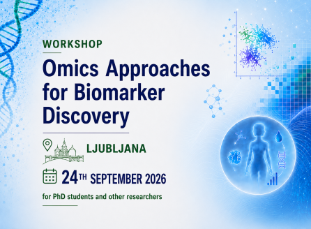 Workshop &raquo;Omics Approaches for Biomarker Discovery&laquo;
