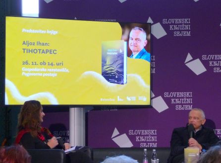 Iz&scaron;el Tihotapec, novi roman prof. dr. Alojza Ihana