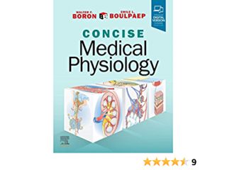 Boron and Boulpaep Concise Medical Physiology