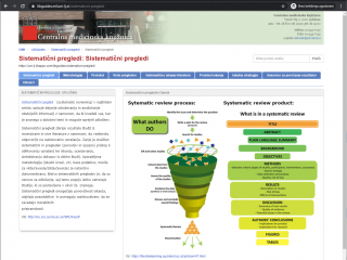 Podportal CMK o sistematičnem pregledu