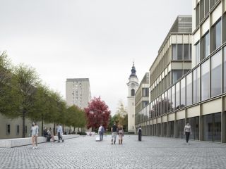 Pogled v prihodnost: Takole bo videti novi kampus ULMF na Vrazovem trgu