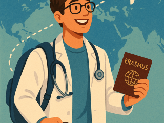 Erasmus+ Razpis za Fizično/kombinirano dolgoročno mobilnost študentov UL MF z namenom študija v študijskem letu 2026/2027