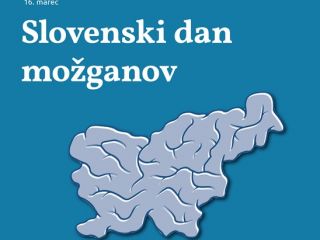 16. marec 2022 - Slovenski dan možganov