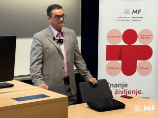 Predavanje prof. dr. DABR. Joao Seca o prihodnosti zdravljenja raka (video dostopen na ogled)