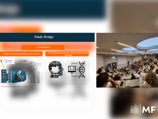 Asst. Dr. Marija Gjorgoska receives the Mojca Senčar Foundation Award