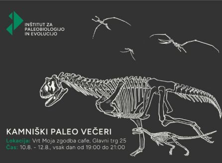 Fosili, evolucija in zgodbe, skrite v kamnu: projekt Muzeja evolucije Kamnik pod okriljem UL MF