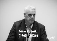 V spomin mag. Miru Pu&scaron;niku