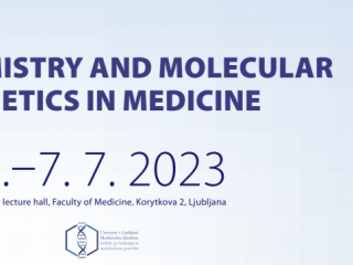 International scientific symposium simpozij Biochemistry and molecular genetics in medicine