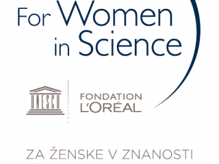 Odprt je razpis za nacionalne štipendije  L'ORÉAL – UNESCO »Za ženske v znanosti« 2024