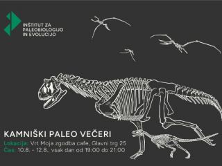 Fosili, evolucija in zgodbe, skrite v kamnu: projekt Muzeja evolucije Kamnik pod okriljem UL MF