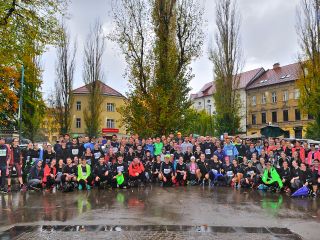 Zaposleni in študenti UL MF so se udeležili Ljubljanskega maratona