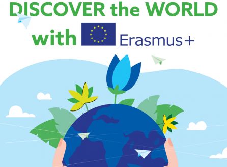 Razpis Erasmus+ mednarodna dimenzija (KA171) za osebje za obdobje 1. 11. 2023 – 31. 12. 2024
