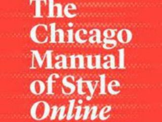 Testni dostop do Chicago Manual of Style Online