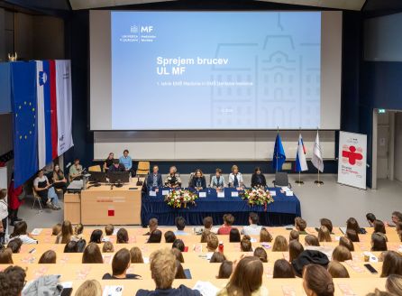 Sprejem brucev 2026: Dobrodo&scaron;li!