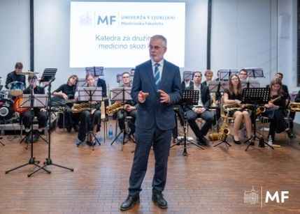 Obeležitev 30-letnice ustanovitve Katedre za družinsko medicino, Medicinske fakultete, Univerza v Ljubljani