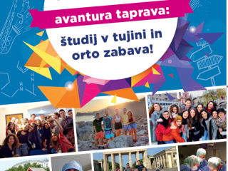 Razpis Erasmus+ tutorstvo 2021/22