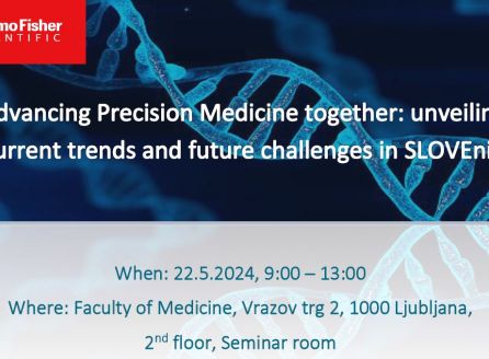 Thermo Fisher Scientific - Advancing Precision Medicine together: unveiling current trends and future challenges in SLOVEnia