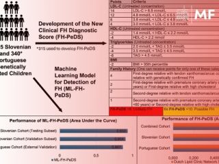New Pediatric Diagnostic Score for Early Detection of Familial Hypercholesterolemia in Children: FH-PeDS