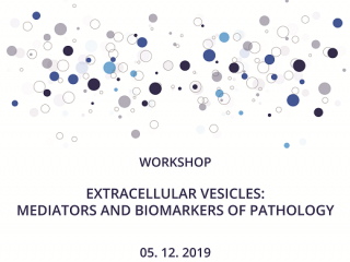 Enodnevni simpozij: »Extracellular vesicles - mediators and biomarkers of pathology«