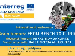 Enodnevna konferenca z mednarodno udeležbo "Brain tumors: from bench to clinic".
