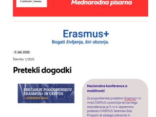 Novičnik Mednarodne pisarne