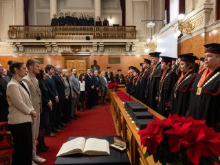 Teden Univerze 2025: najvišja priznanja Univerze v Ljubljani tudi sodelavkam, sodelavcem in študentom UL MF