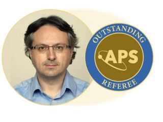 Izr. prof. dr. Uroš Tkalec med prejemniki priznanja Outstanding Referee