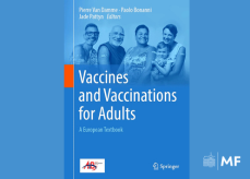 Prof. dr. Alojz Ihan soavtor Evropskega učbenika za cepljenje odraslih