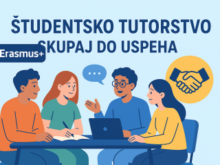 Erasmus+ tutorstvo za tuje študente 2025/2026