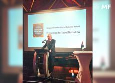 Prof. dr. Tadej Battelino prejel prestižno nagrado Vanguard Leadership Award