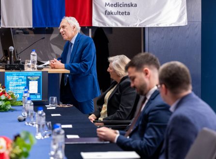 Svetovni dan gr&scaron;kega jezika na Medicinski fakulteti Univerze v Ljubljani