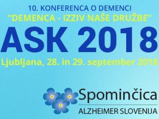 10. konferenca o demenci ASK 2018