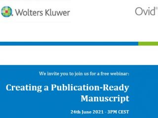 Webinar: »Creating a Publication-Ready Manuscript«